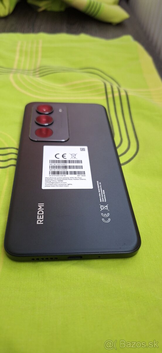 Xiaomi Redmi 15 6GB/128GB, Černý - 8