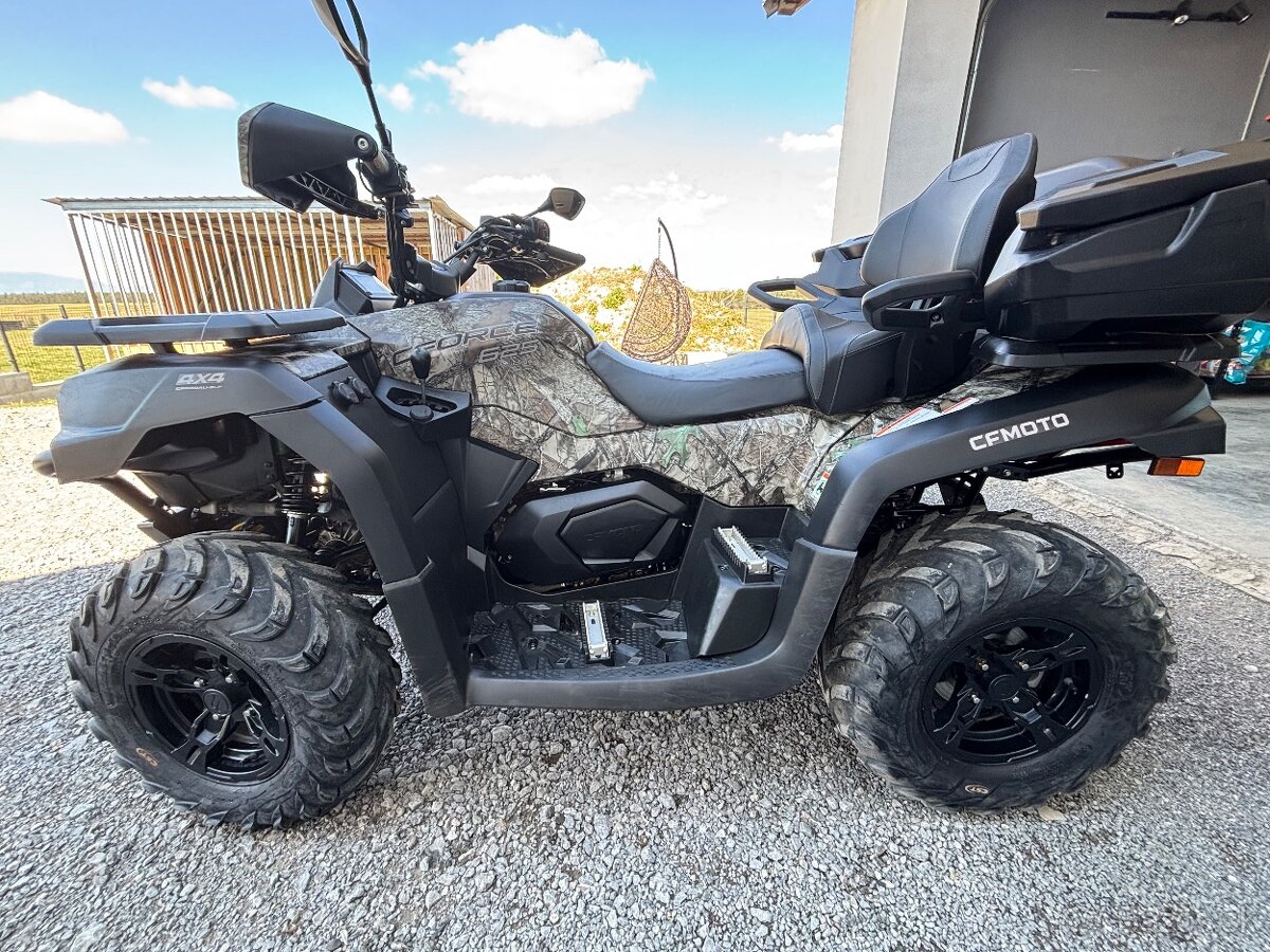 Cf moto 625 - 8
