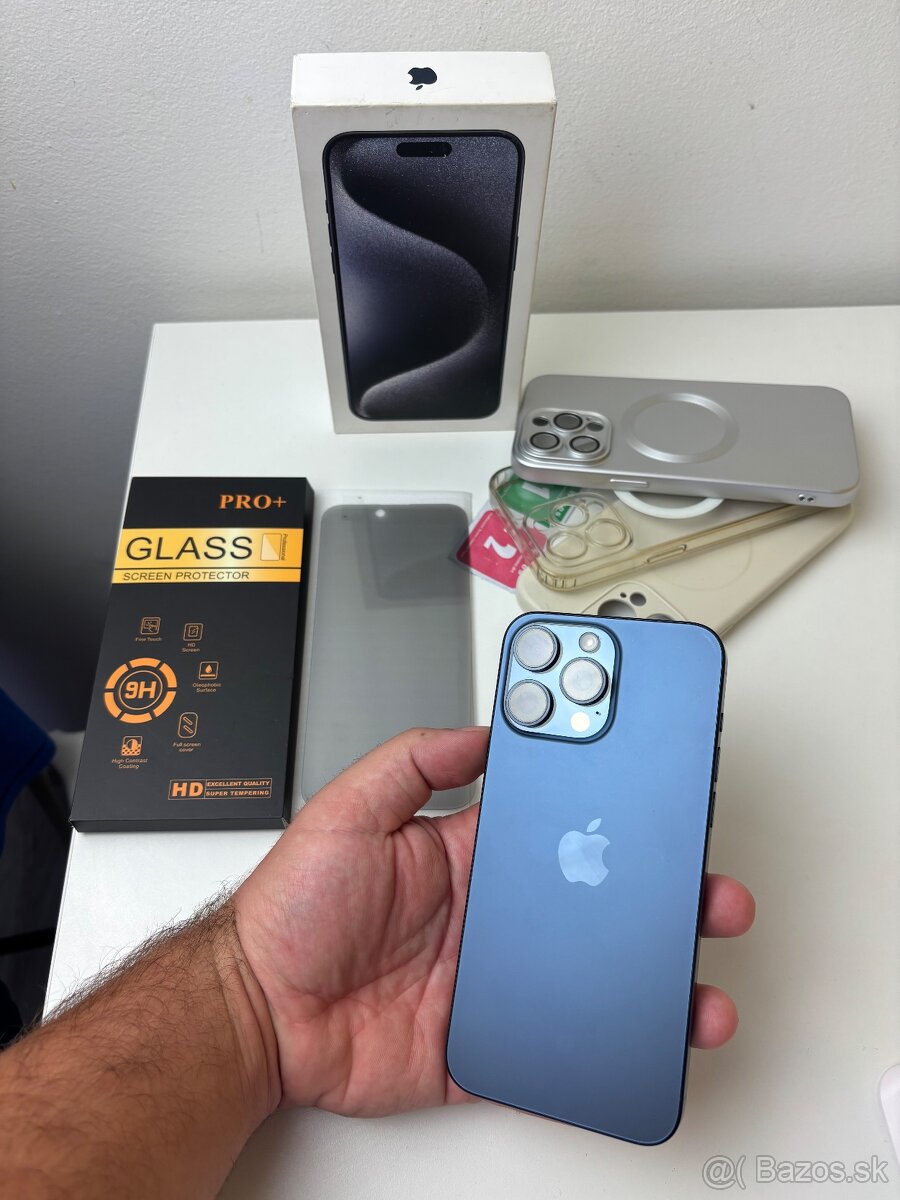 Predam vymenim Iphone 15 Pro Max 256GB - 8