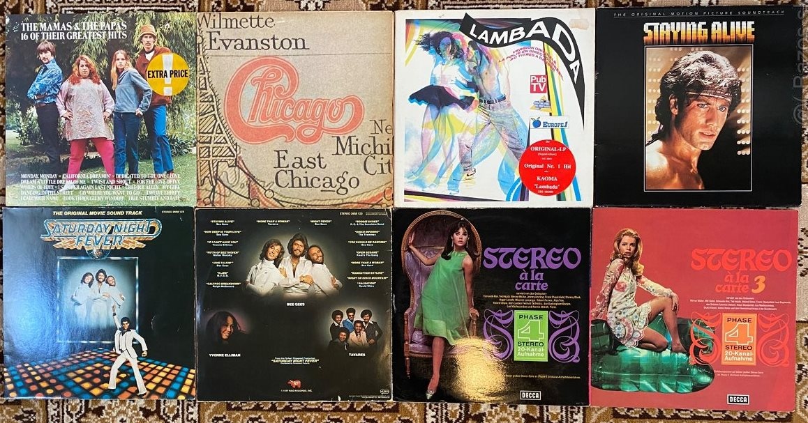 Predam original LP + CD - 8