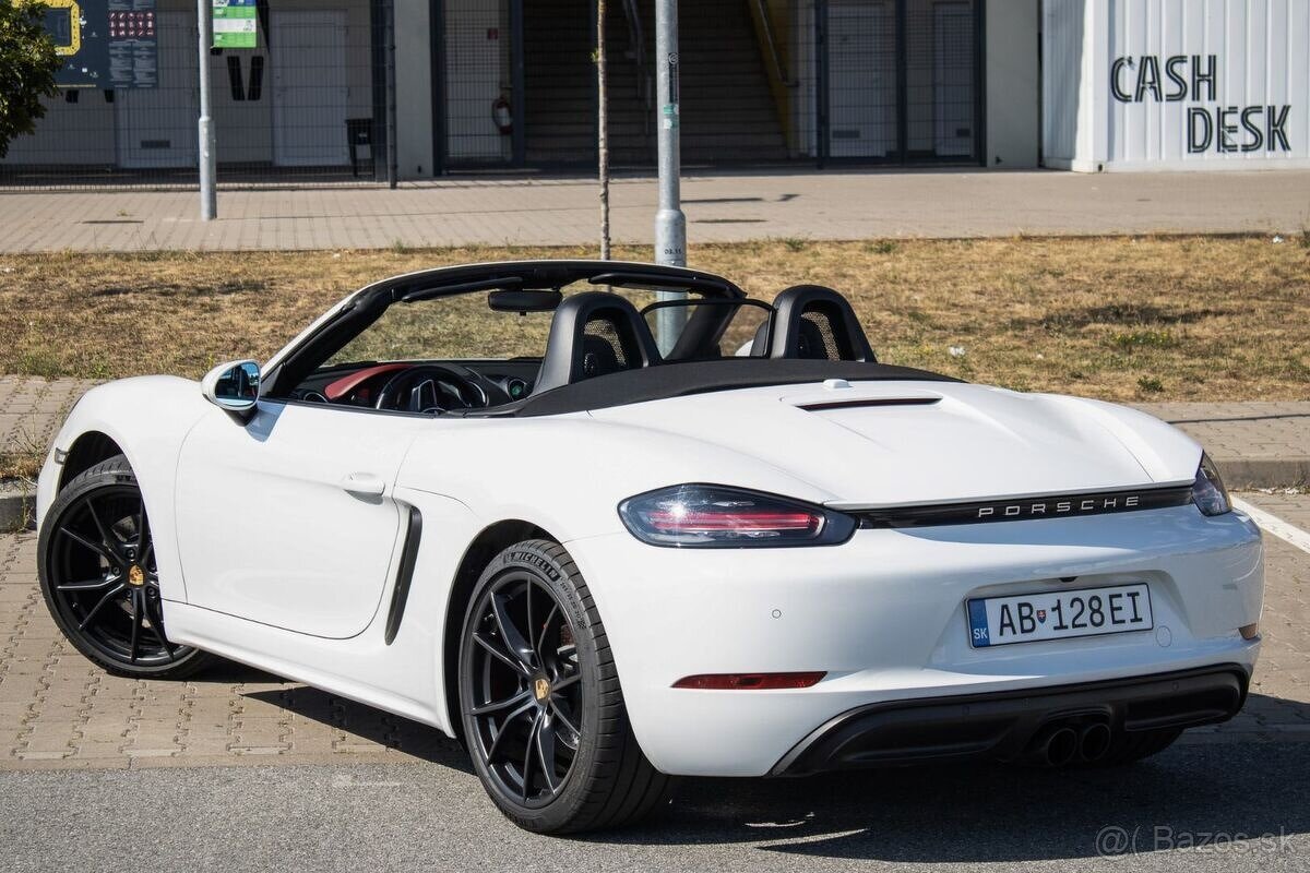 Porsche Boxster 718, 220kW (2017) - 8