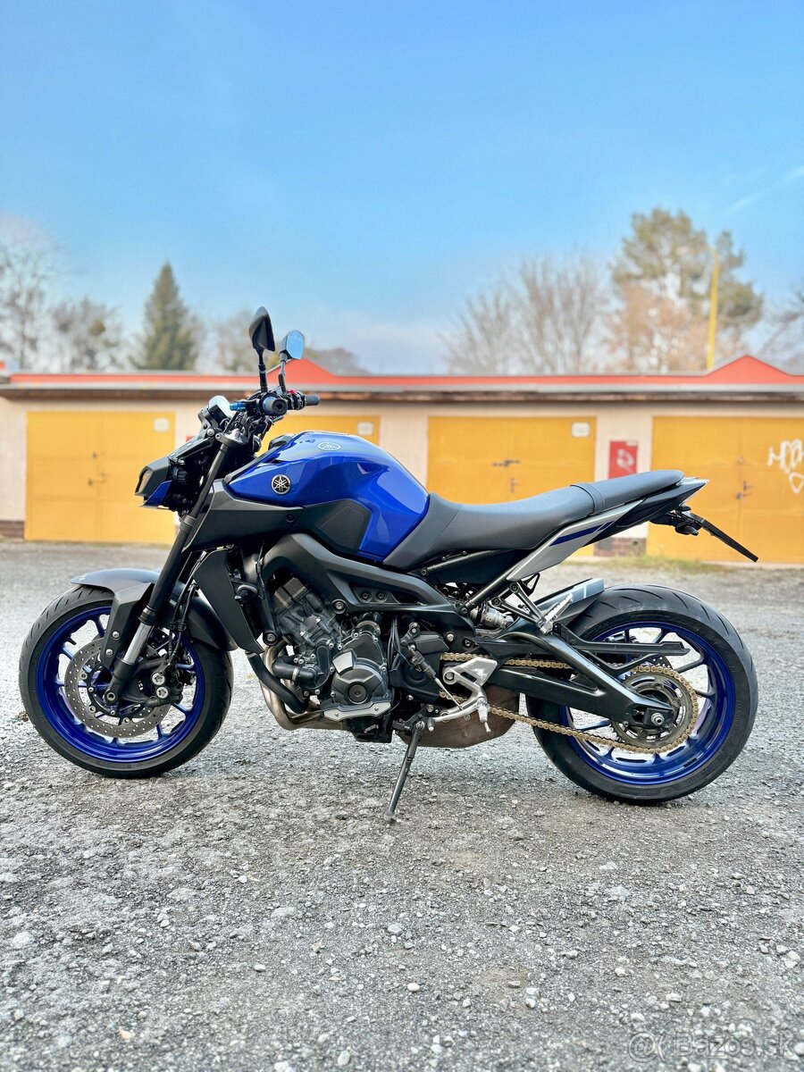 Yamaha mt 09 2017 - 8