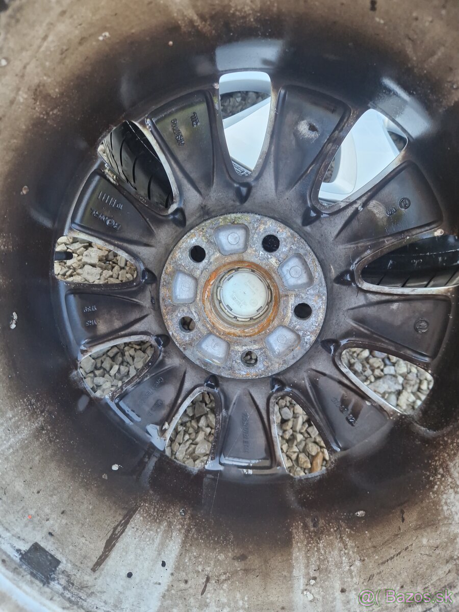 Škoda alu disky s pneu 5x112 - 8