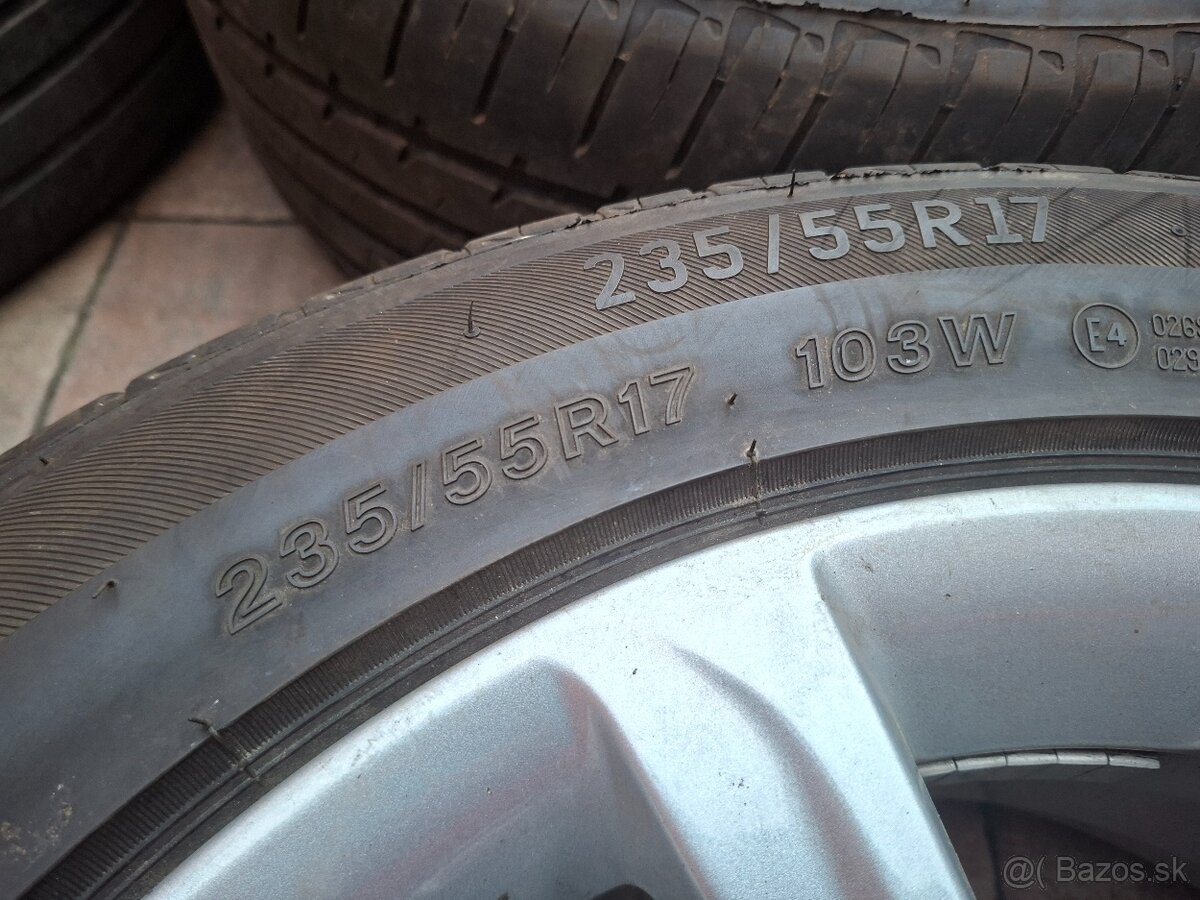 Predám org.hlinikove disky Ford--R17 - 8