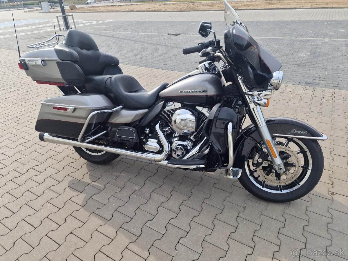 Harley Davidson FLHTK Electra Ultra Limited rok 2016 - 8
