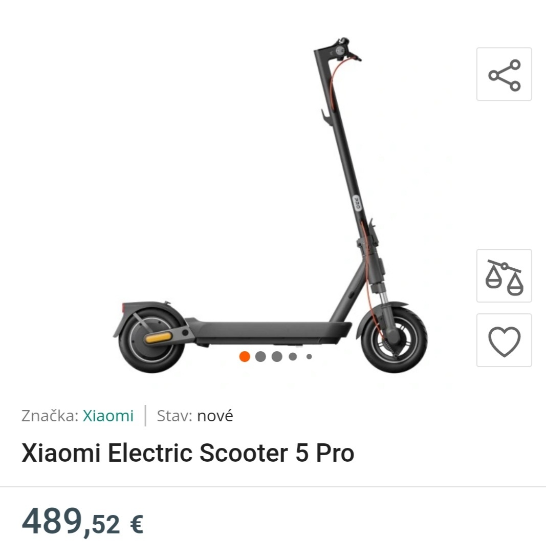 Xiaomi Electric Scooter 5 Pro - 8