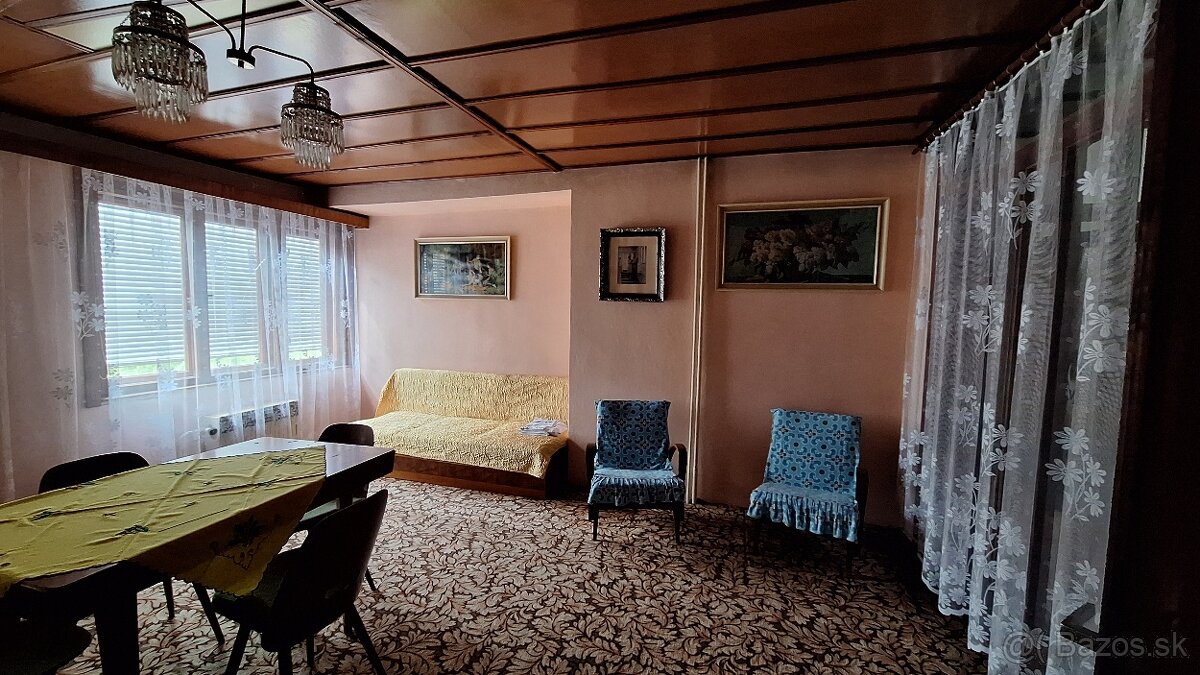 Rodinný dom v ktorom si môžete vytvoriť luxusné bývanie - 8