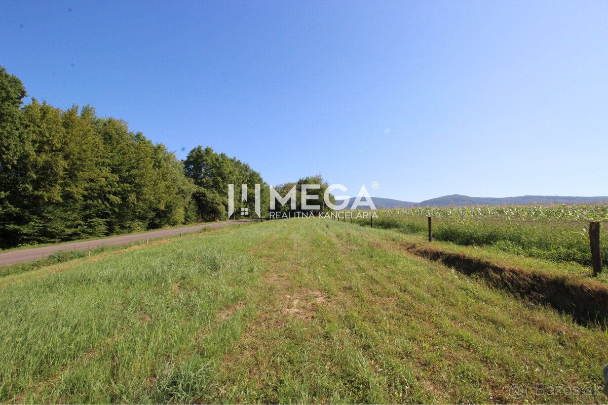 NA PREDAJ INVESTIČNÝ POZEMOK S PANORAMATICKÝM VÝHĽADOM SNINA - 8