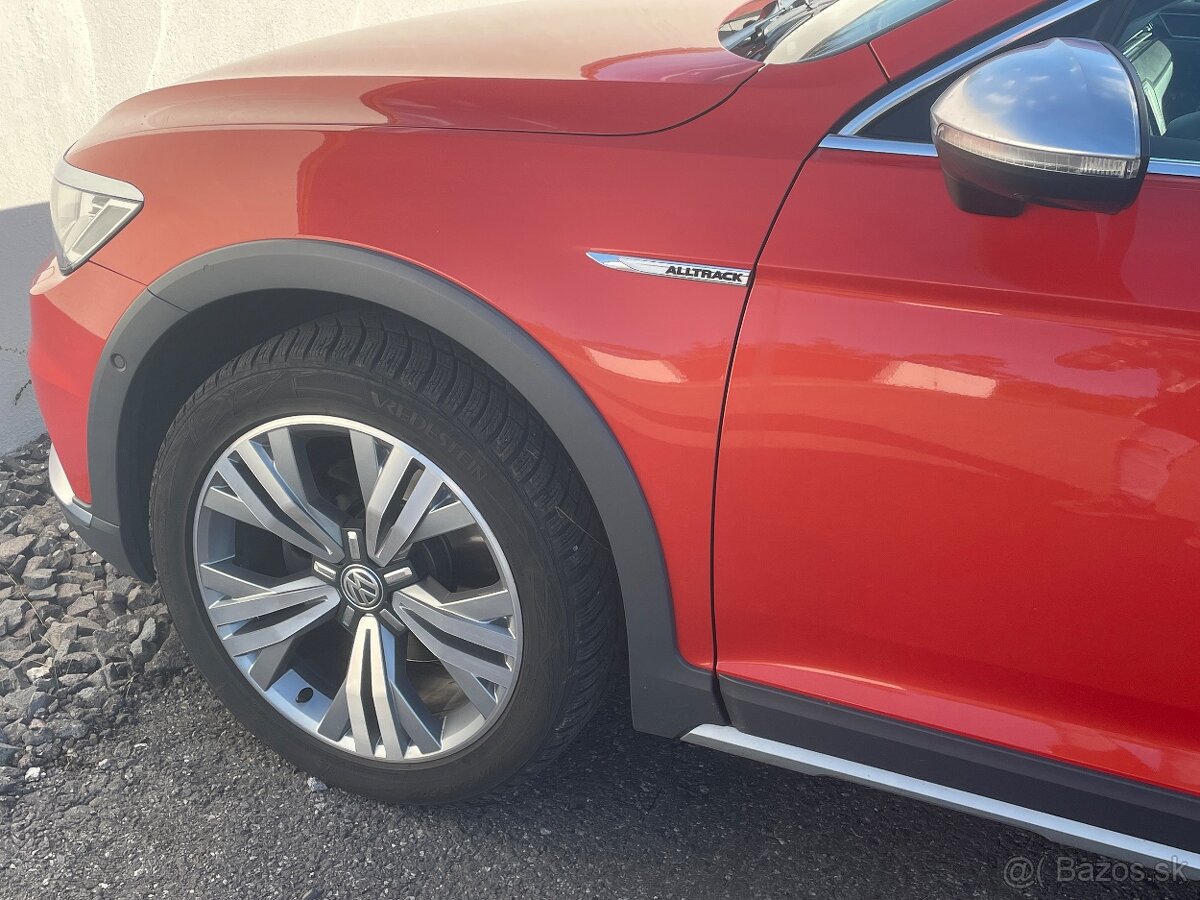 vw passat alltrack B8 2.0 tdi DSG 4x4 - 8
