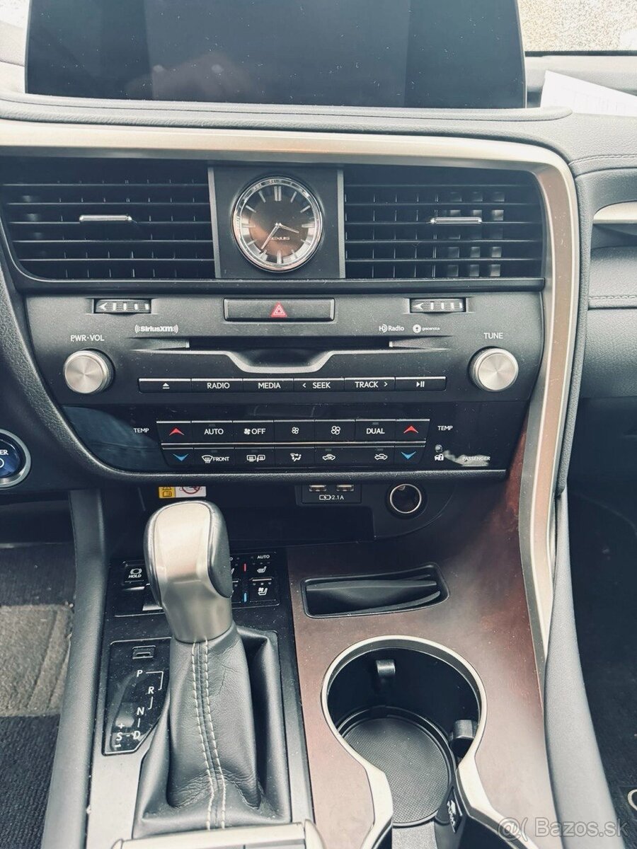 Lexus RX 450 450h - - 8