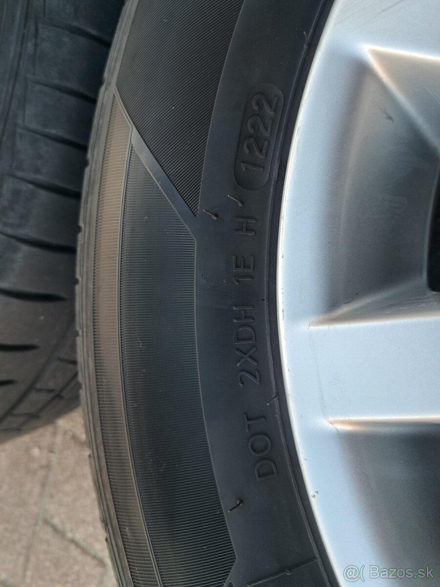 Letne elektrony VW original 5×112 R15 195/65 - 8