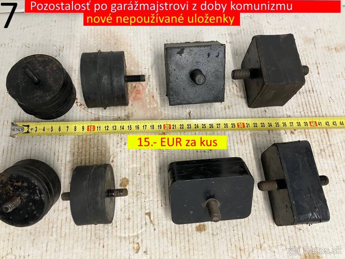 Autosúčiastky do veteránových aut - 8