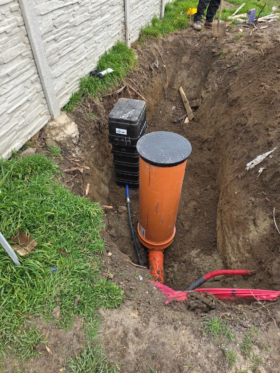 Pretlaky pod cestu,inžinierske siete - 8