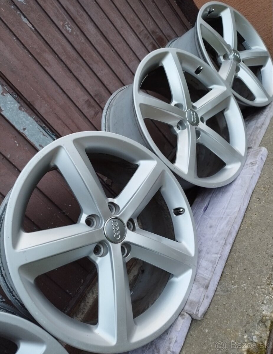 elektrony 5x112 r18 audi a4 - 8