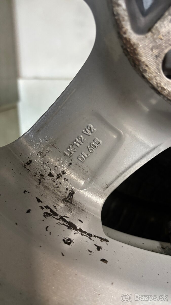 Alu Disky 6Jx15 ET43 - 8