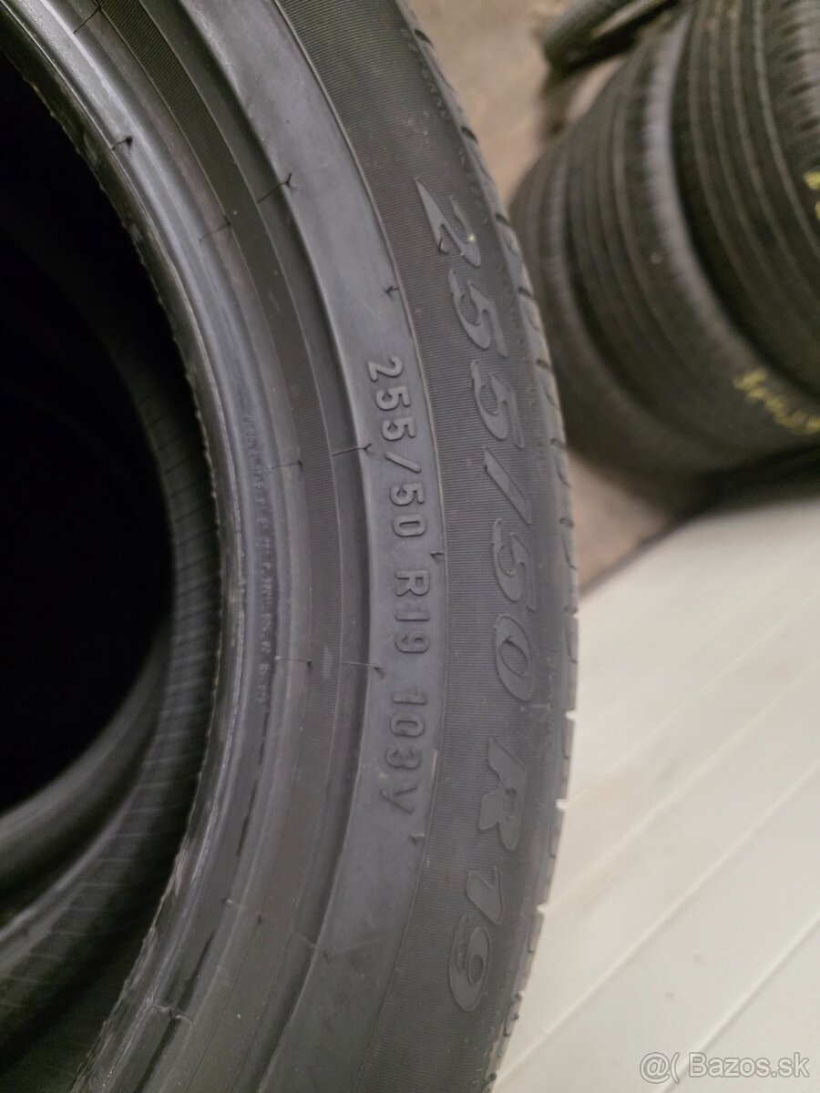 LETNE PNEUMATIKY 255/50 R19 . - 8