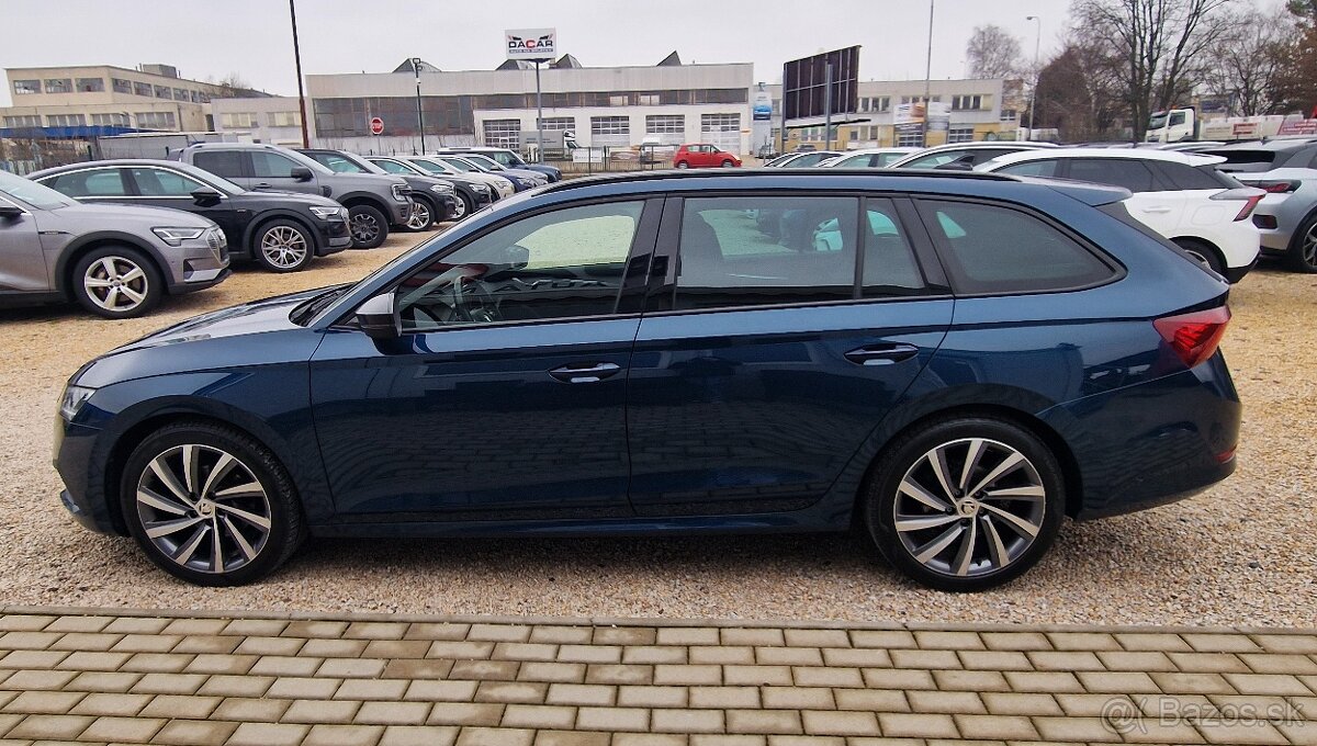 ŠKODA OCTAVIA COMBI 2.0 TDI STYLE DSG - 8