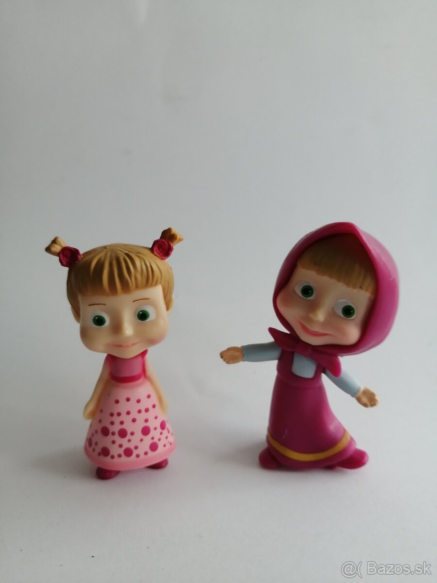 Figúrky, postavička Máše a medveďa - 8