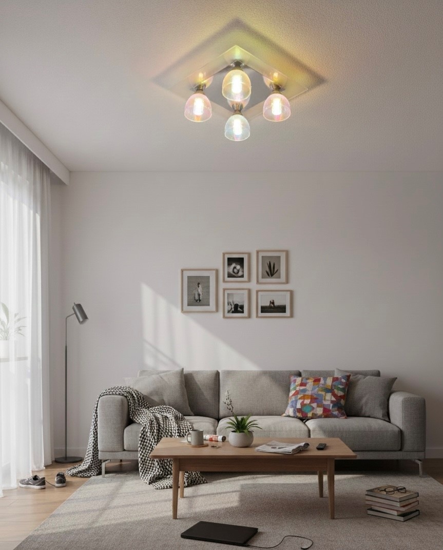 LED stropne svietidlo - 8