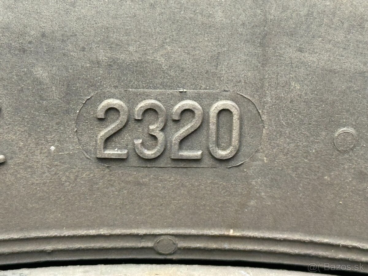 Plechové disky 5x112 R15 - 8