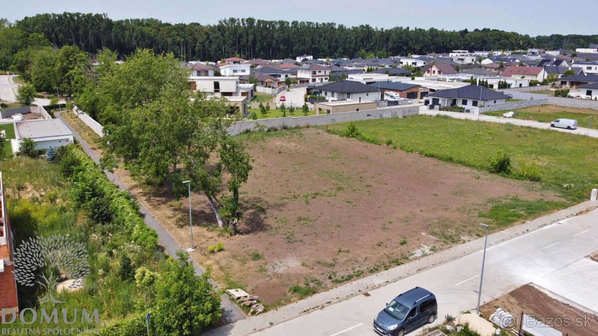 Stavebný pozemok 2269m2, Kamenný mlyn – Trnava - 8