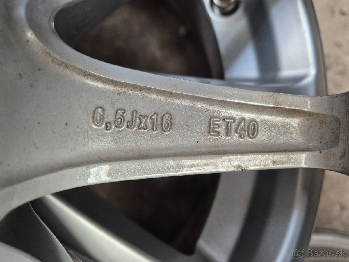 5x114,3 r17 ET40 x 7J elektróny originál NISSAN - 8