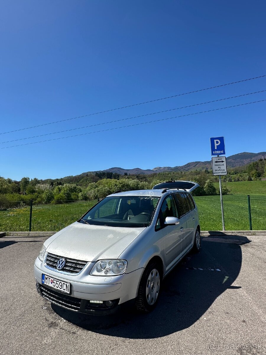 Volkswagen Touran 2.0 TDI 125 kW - 8