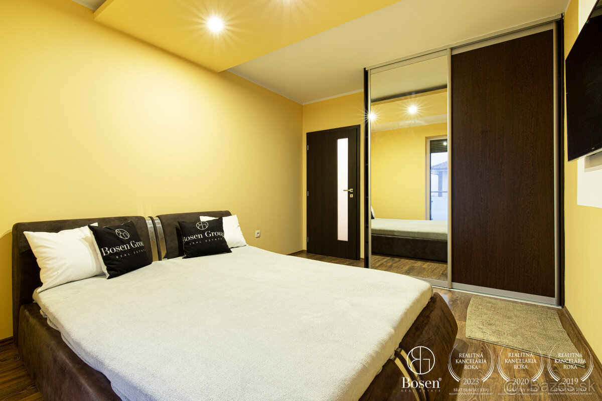 BOSEN GROUP | 3-izbový byt s terasou a 2 parkovacími miestam - 8