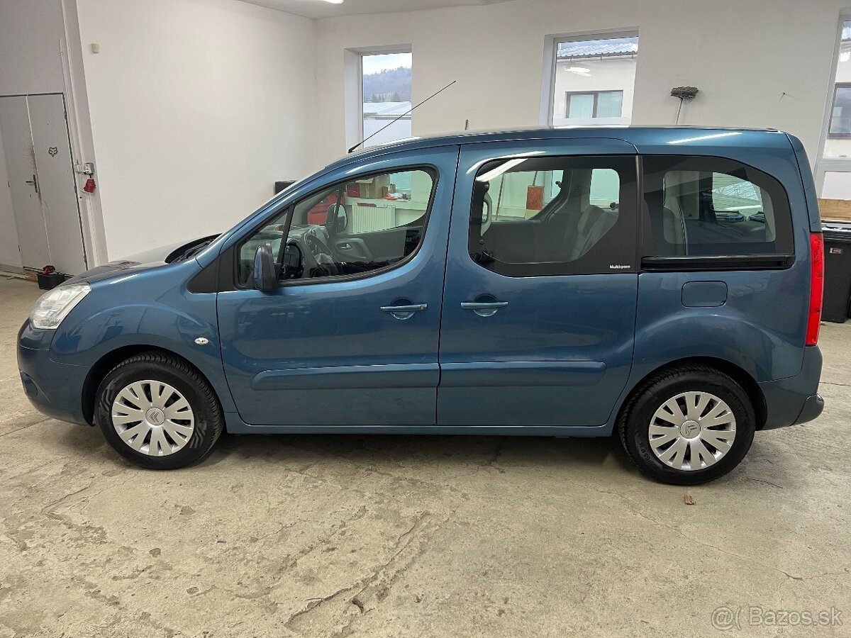 Citroën Berlingo 1.6i 88KW SERVISKA MULTISPACE TEMPOMAT - 8