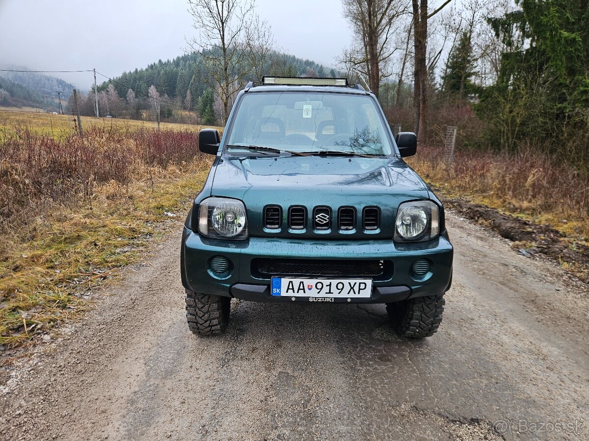 Suzuki Jimny 1.3 Benzin - 8