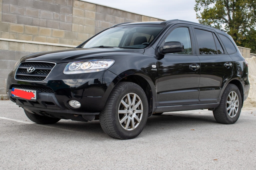Predám hyundai santa fe - 8