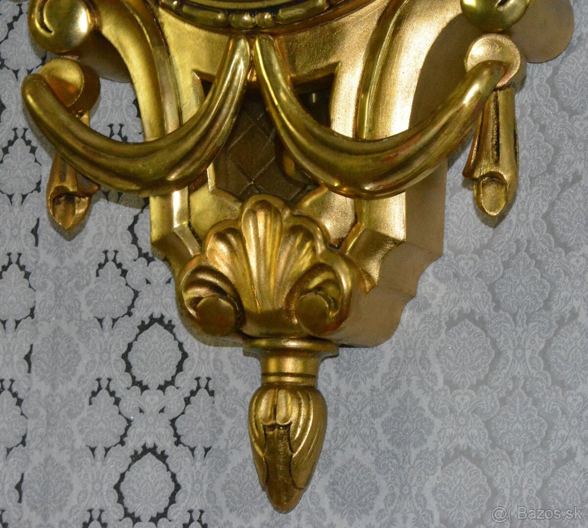 Starožitné kartelové hodiny Exacta - 8