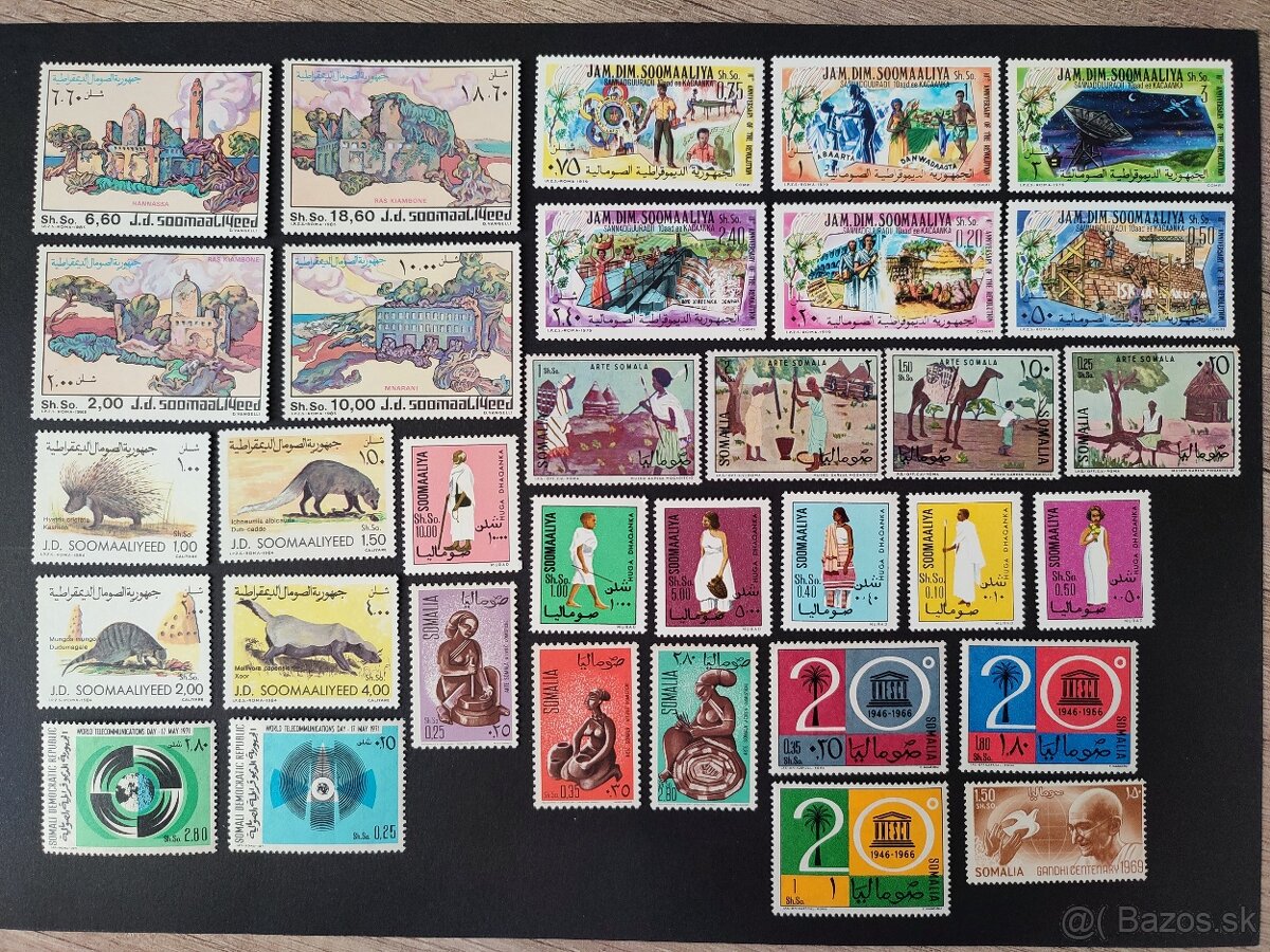 Zbierka poštových známok Afrika - 8