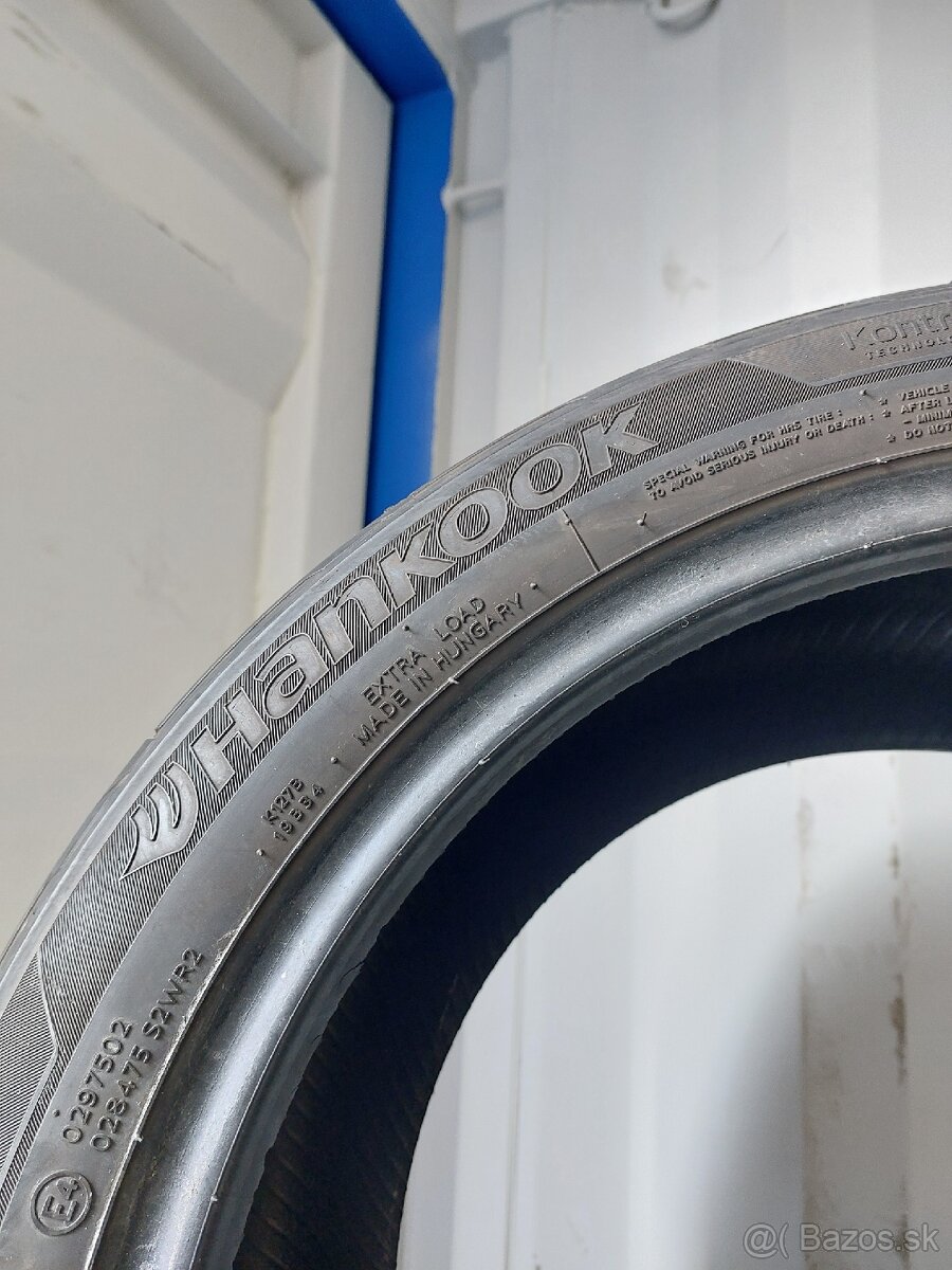 2x ako nové 255/40R18 99Y Hankook - 8