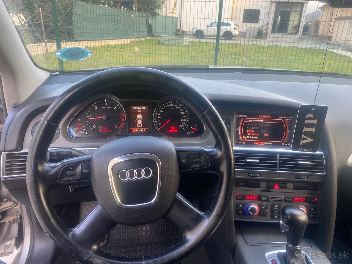 Audi a6 c6 - 8