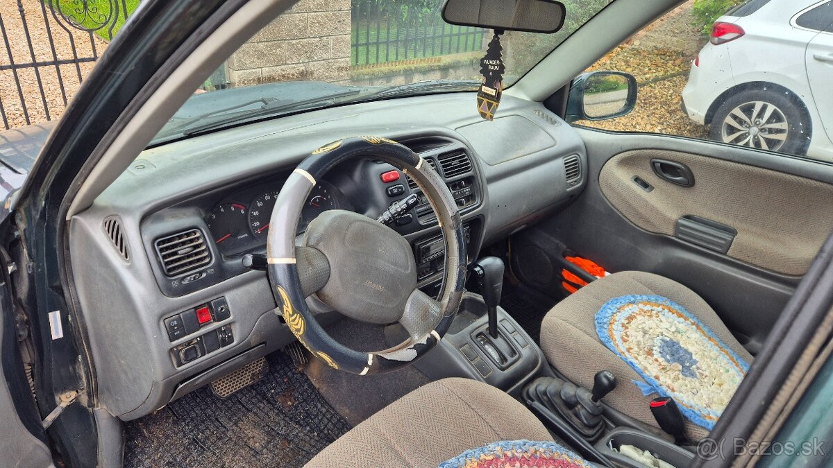 presam suzuki vitara 2.0 td r.v.2000 - 8