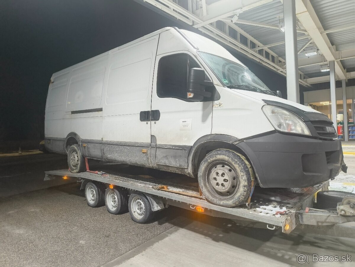 Iveco Daily, skriňová dodávka - 8