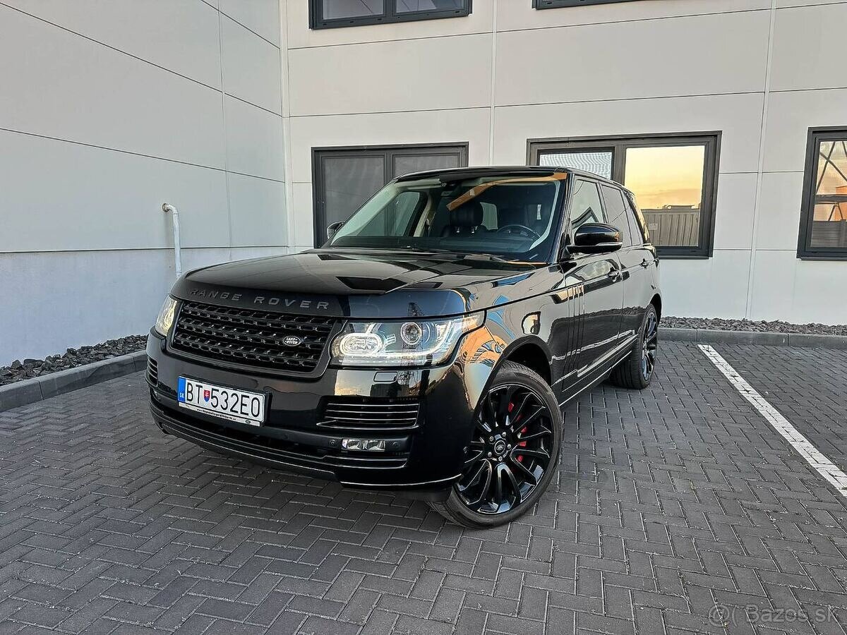 Land Rover Range Rover 4.4L SDV8 Vogue - 8