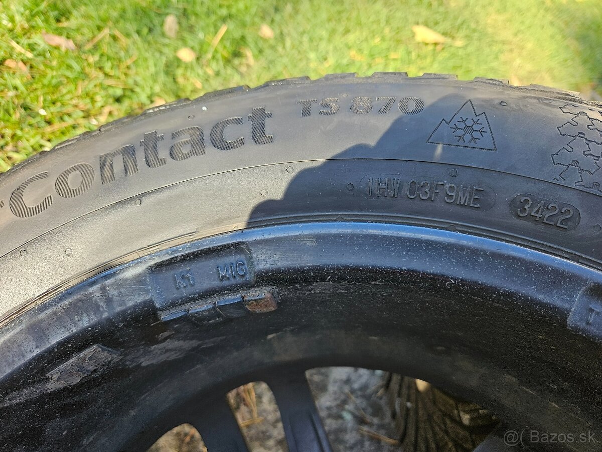 Zimné pneumatiky Continental TS 870 – 205/55 R16, 2 ks - 8