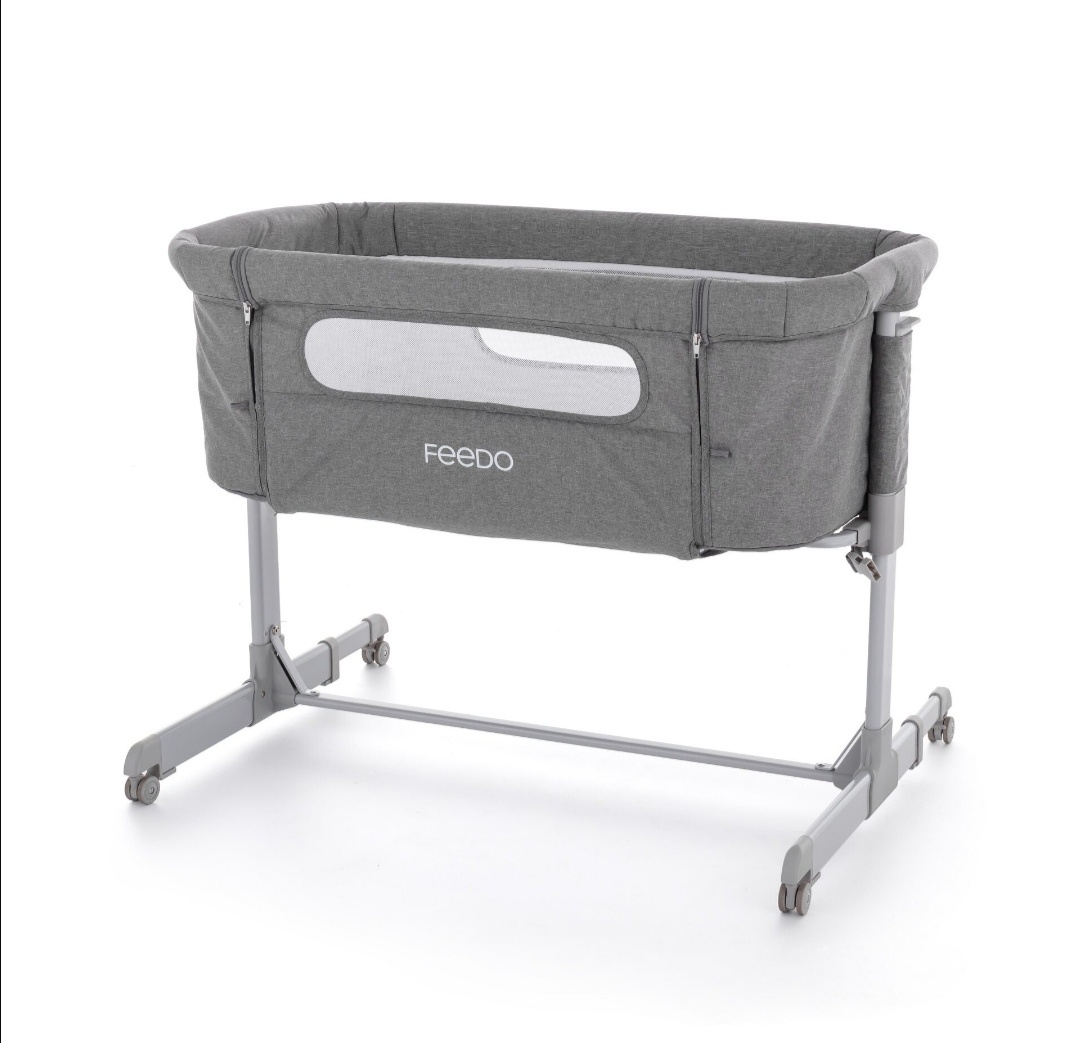 FEEDO Postieľka detská polohovateľná 2v1 - 8