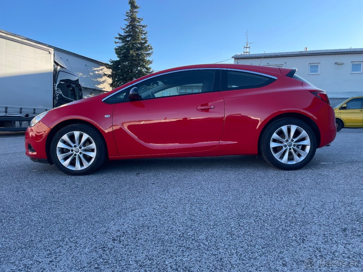 Opel Astra 1.4 turbo benzín GTC AUTOMAT - 8