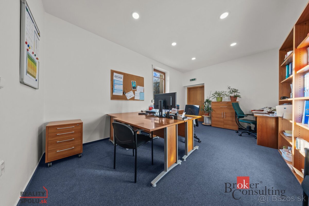 Reprezentatívne kancelárie 145 m² na prenájom – Nobelova uli - 8