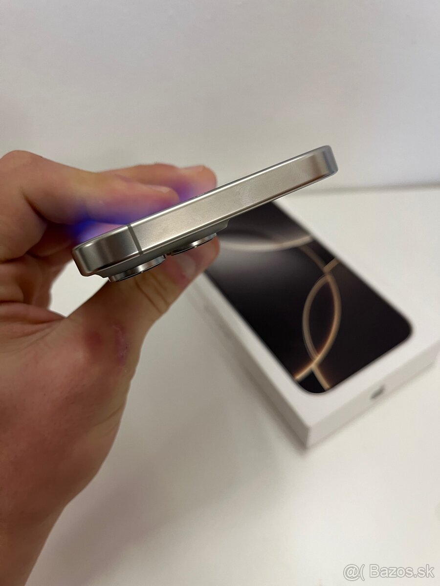 Iphon 16 pro max 256gb - 8