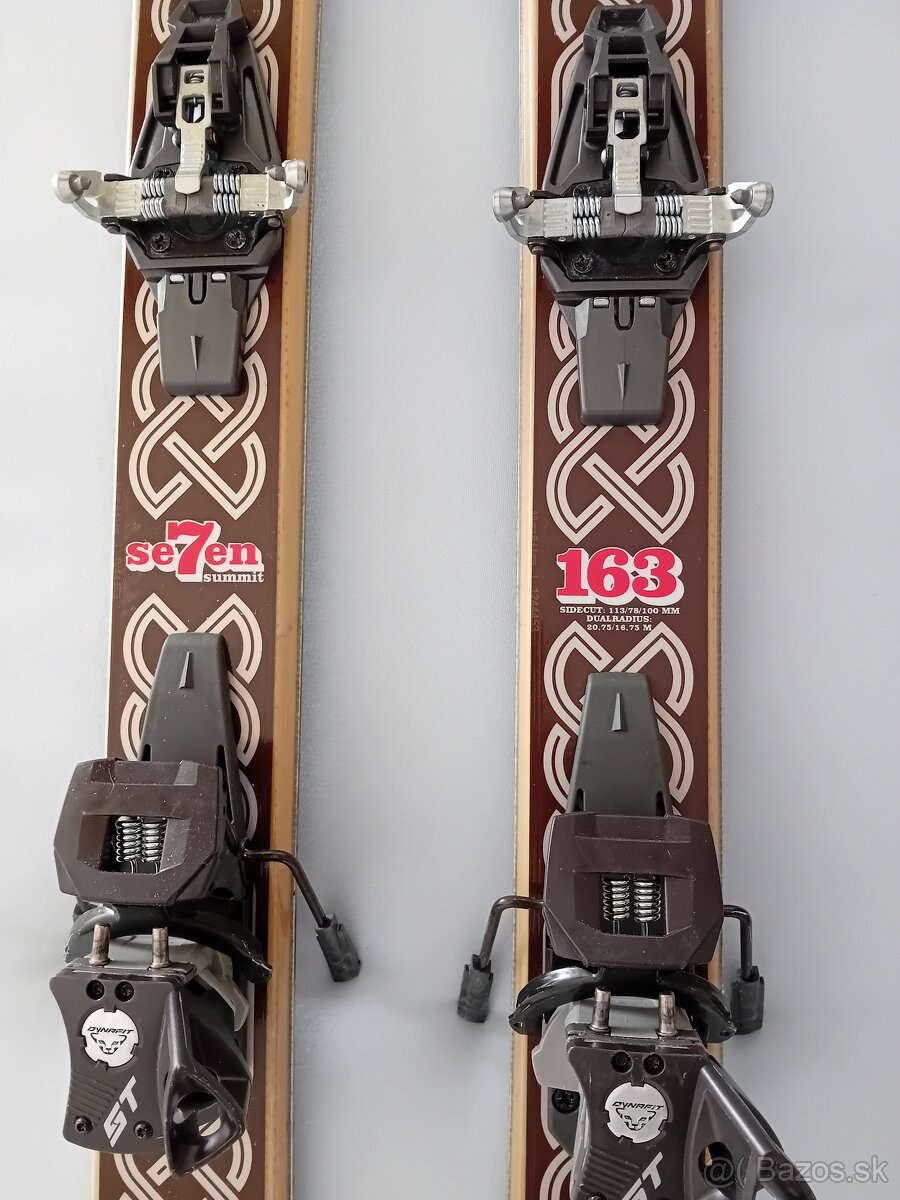 Skialp lyze Dynafit 7summit 163cm s viazanim Dynafit st - 8