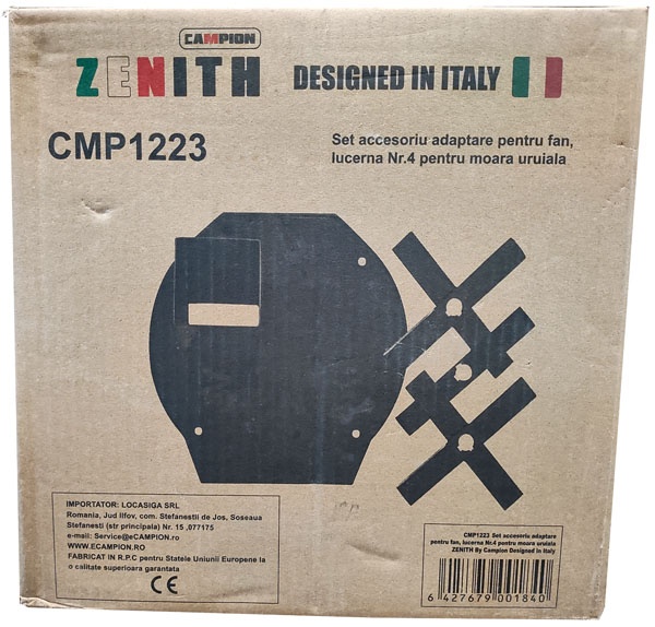 Šrotovník mlyn na obilie 4500W +sitká+ nože na sekanie slamy - 8