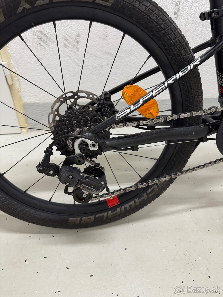 Superior Team 20 detský bicykel - 8
