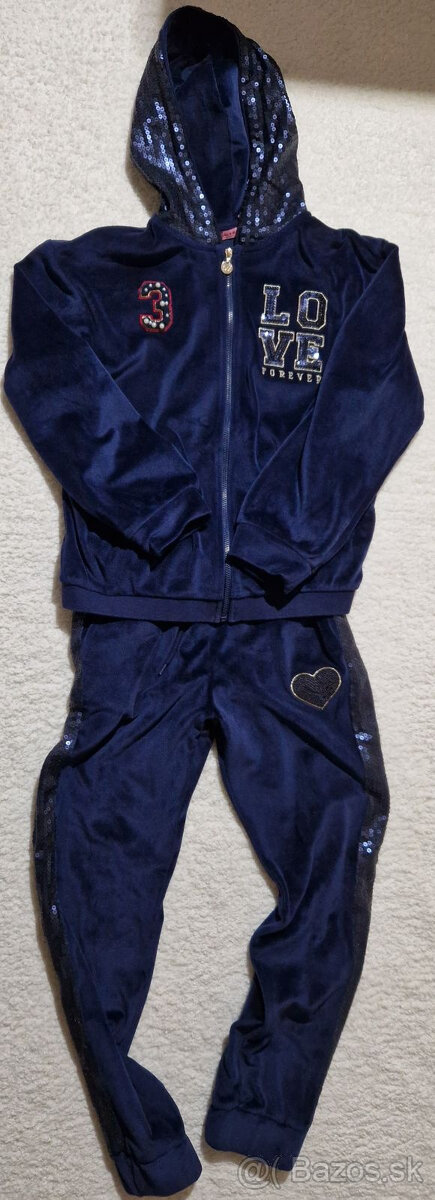 Dievčenské Oblečenie 9-10r (134 a 140) - 8