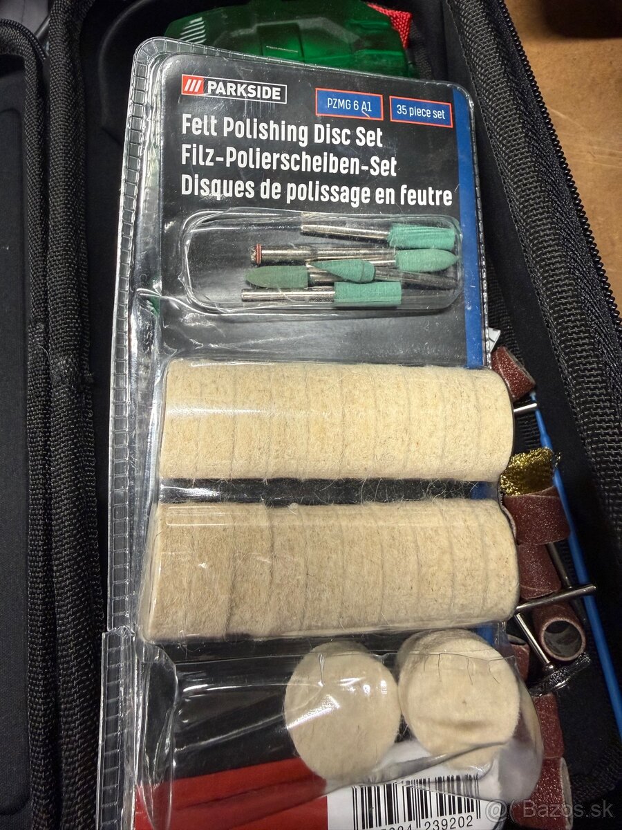 Parkside bruska/vrtacka PFBS 160 B2 nova - 8