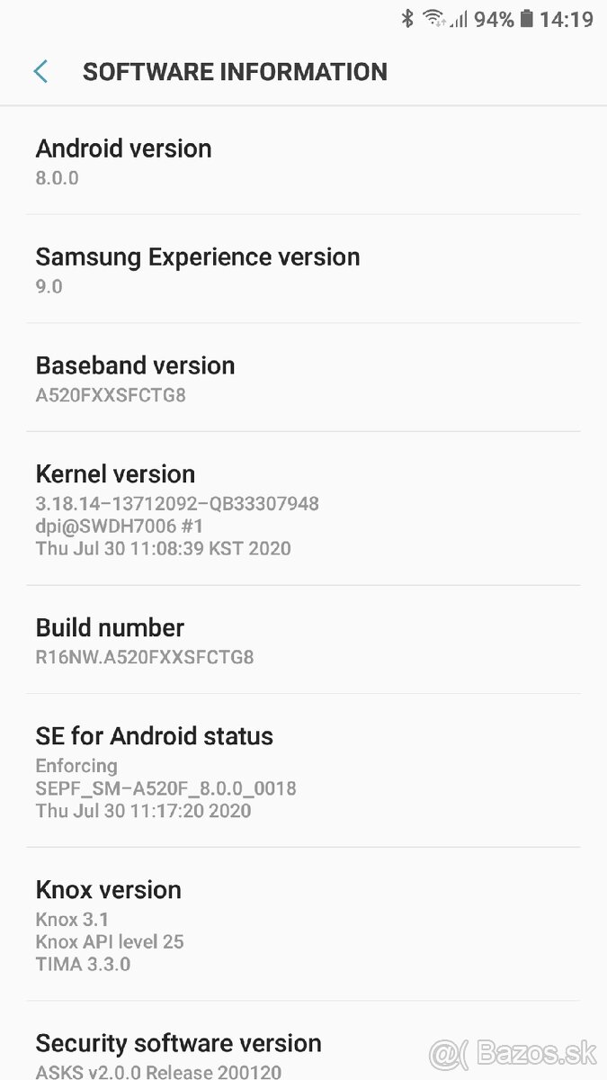 Samsung Galaxy A5 - 8