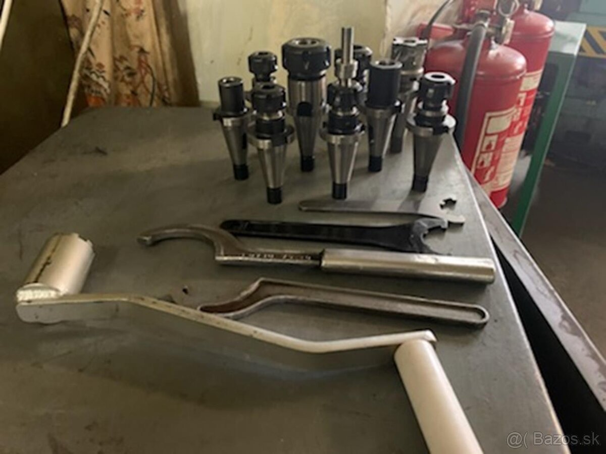 CNC vert. frézka BRIDGEPORT Series II Interact 2 (4035) - 8